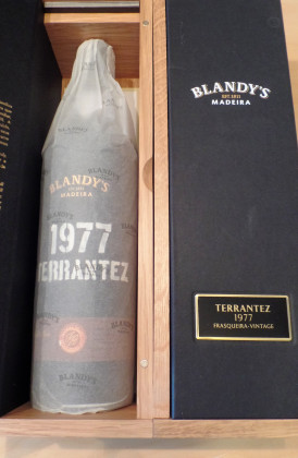Blandy's Madeira, Terrantez Frasqueira/Vintage Madeira 750ml.